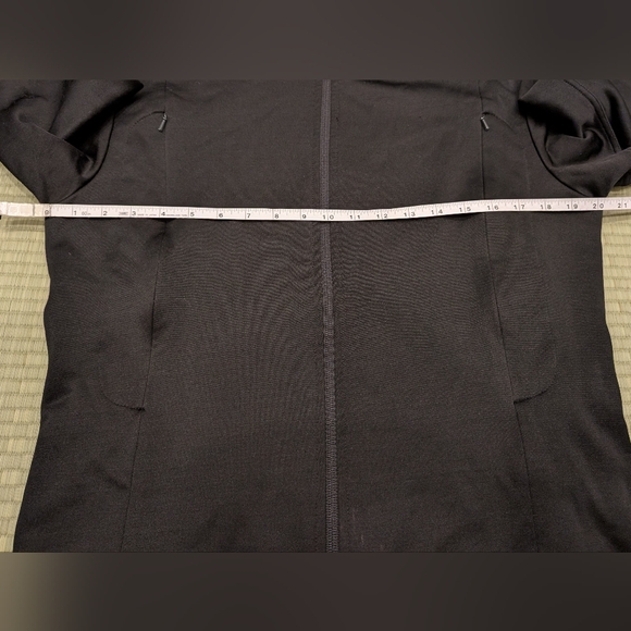 Rapha Merino Wool Blend Winter Riding Jersey Black Men's Size Medium - Picture 5 of 6